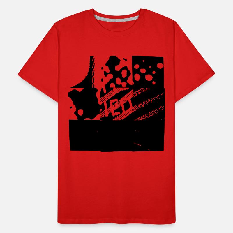logo streetart expérimental conception de graffiti T-shirt bio Premium Homme