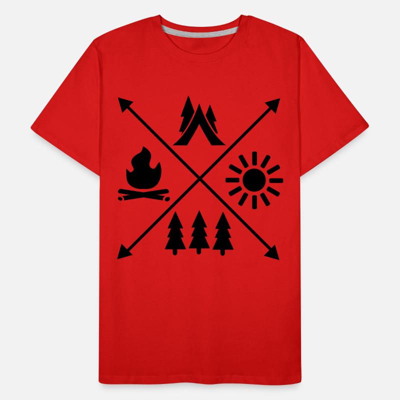 Tente T-shirt bio Premium Homme