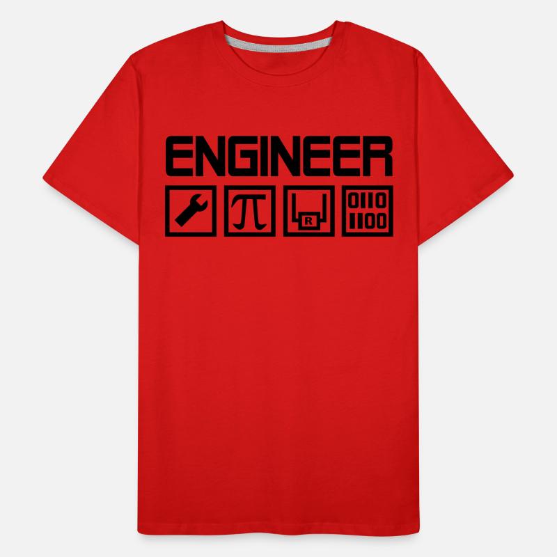 Engineer Men's Premium Organic T-Shirt