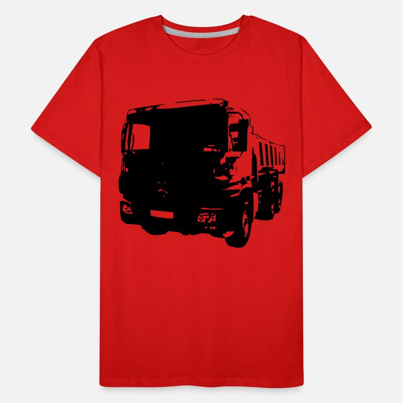 benne T-shirt bio Premium Homme