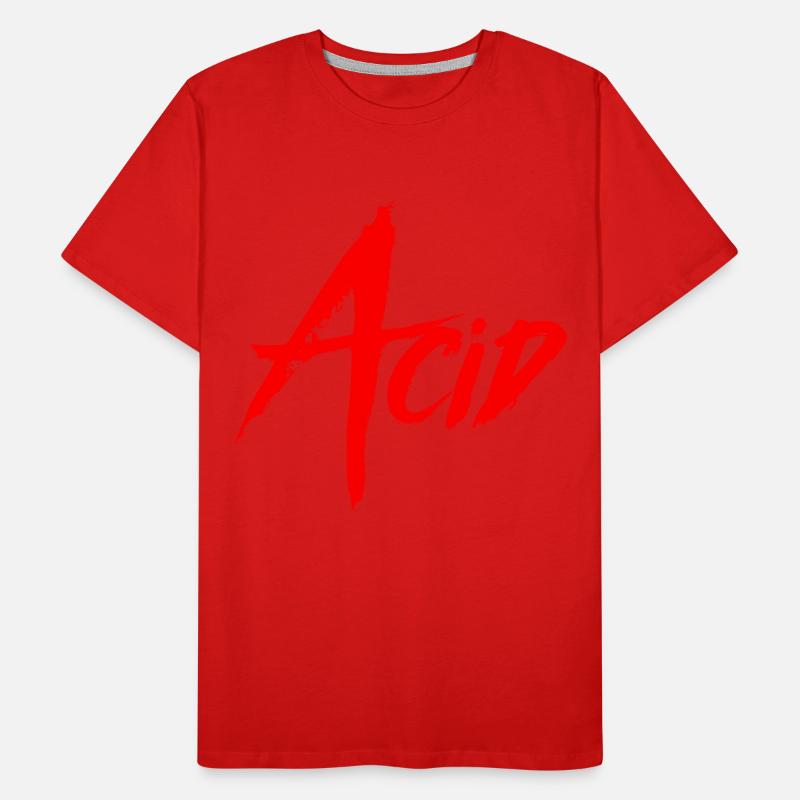ACIDE T-shirt bio Premium Homme