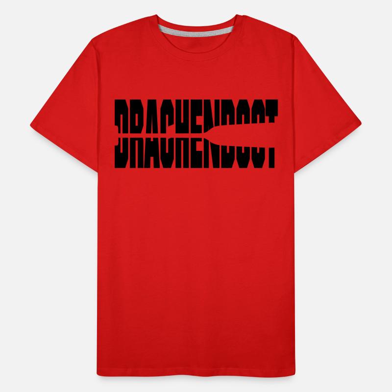 Drachenboot Drachenbootsport Paddel 1c Männer Premium Bio T-Shirt