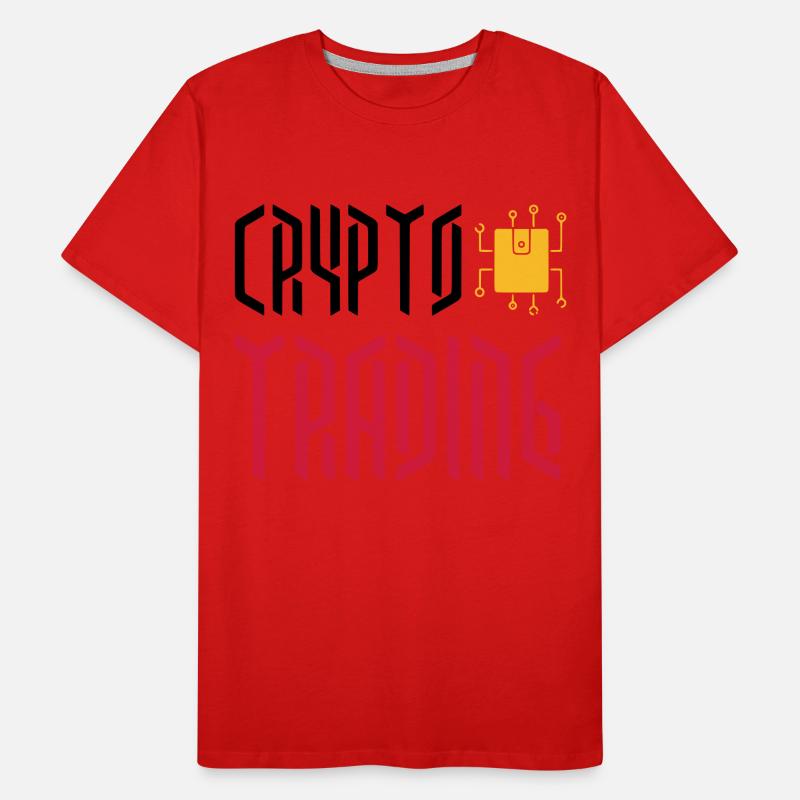 CRYPTOCURRENCIES / Cryptos / KRYPTO TRADING MONNAIE T-shirt bio Premium Homme