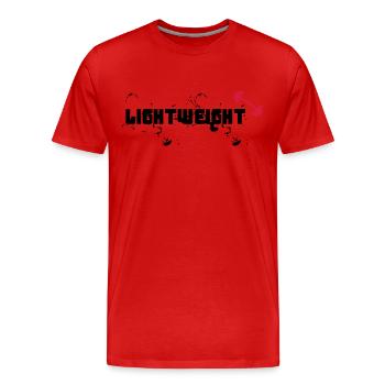 RONNIE COLEMAN LIGHTWEIGHT BABY - Men's Premium Organic T-Shirt - red - Front - Damien (186cm)
