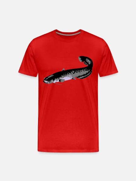 Wels - Männer Premium Bio T-Shirt - Rot