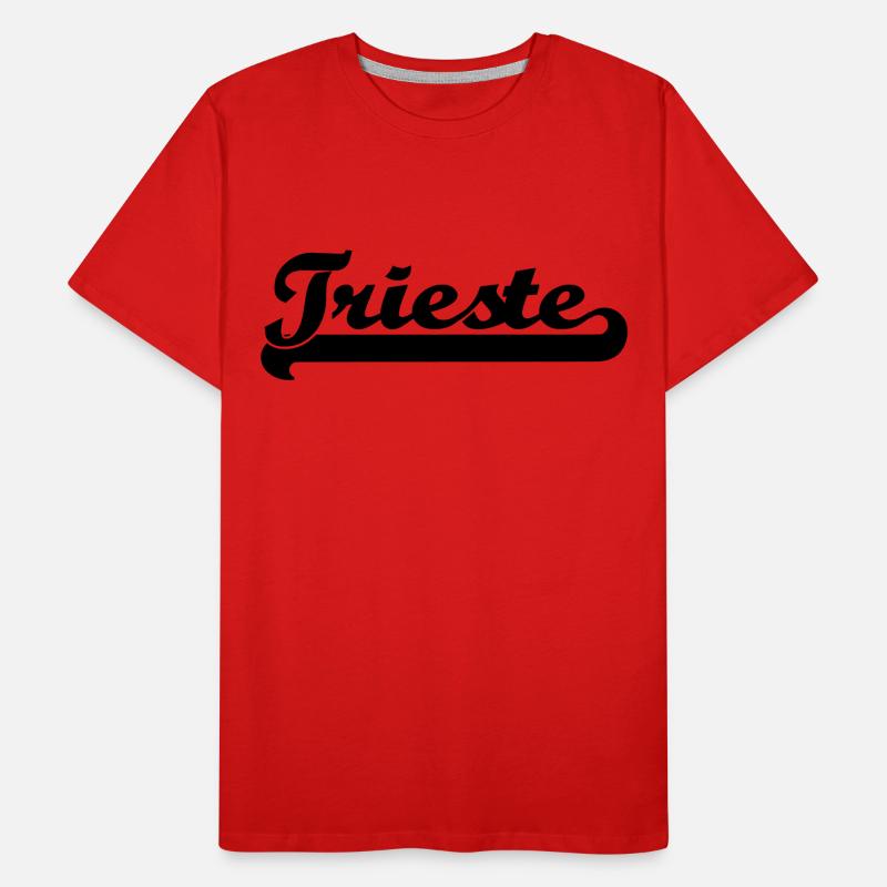 écrit de Trieste T-shirt bio Premium Homme