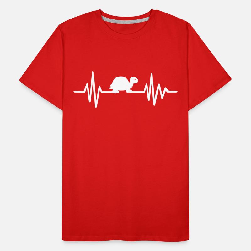 Turtle Men's Premium Organic T-Shirt