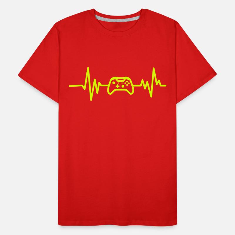 gaming Men's Premium Organic T-Shirt