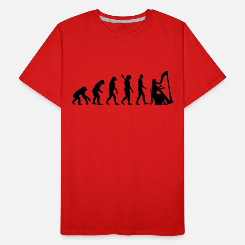 Evolution Harpe T-shirt bio Premium Homme