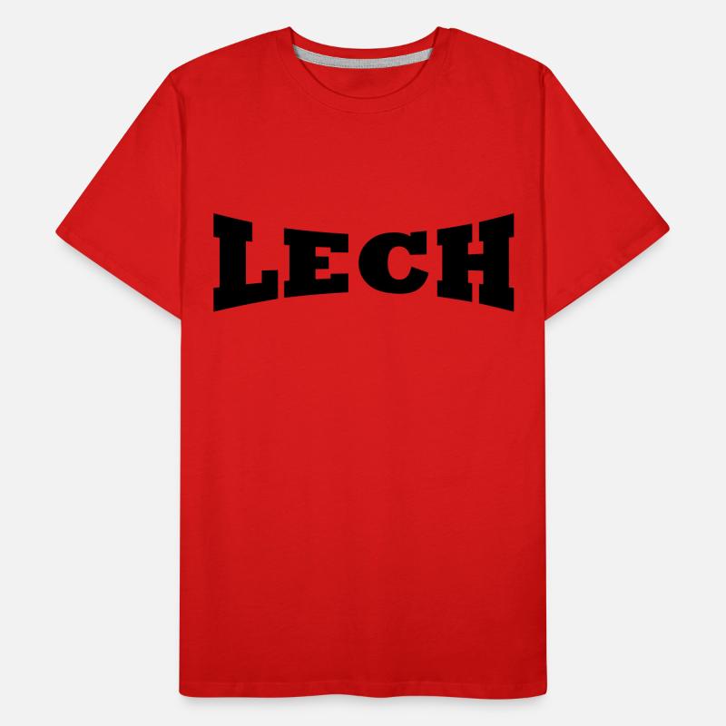 Lech Ski Resort T-shirt bio Premium Homme