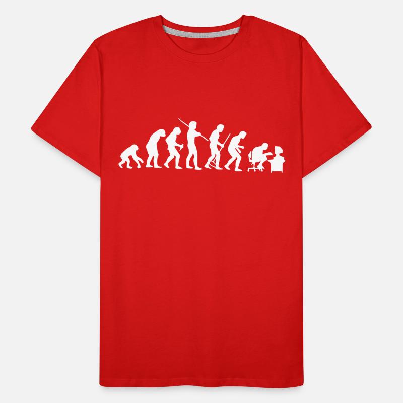 evolution Männer Premium Bio T-Shirt