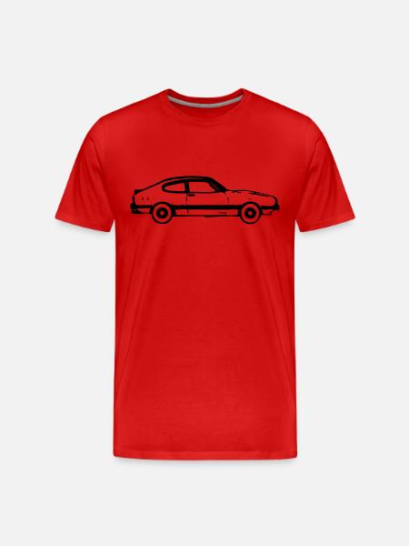 capri - Männer Premium Bio T-Shirt - Rot