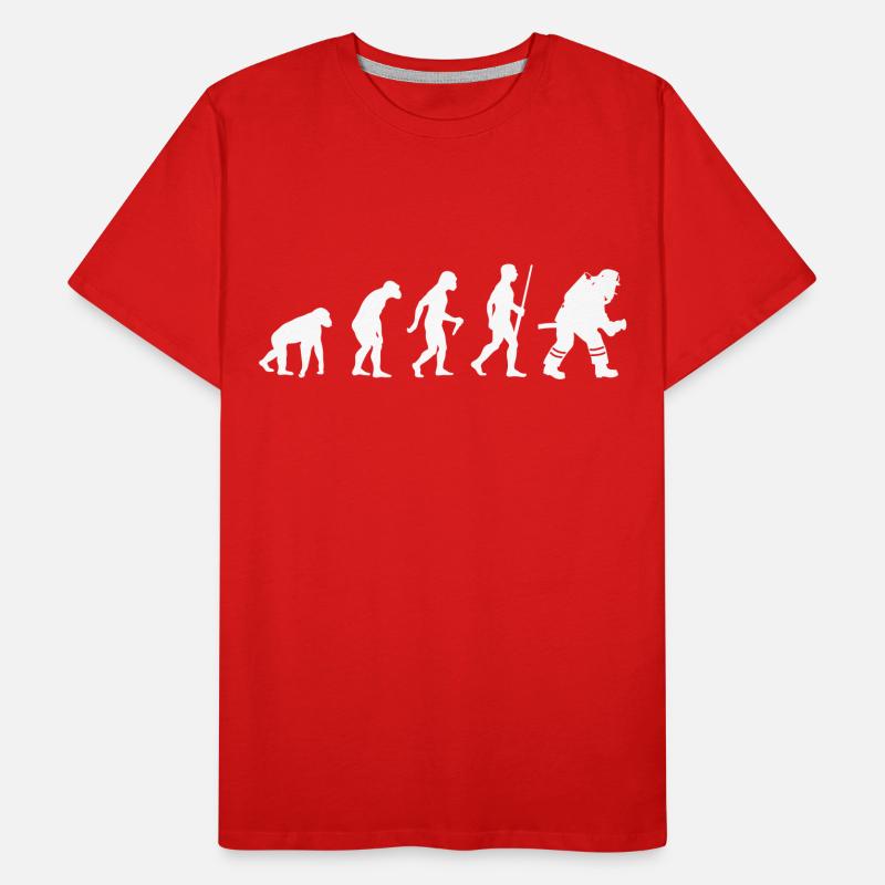 Firefighter evolution Männer Premium Bio T-Shirt