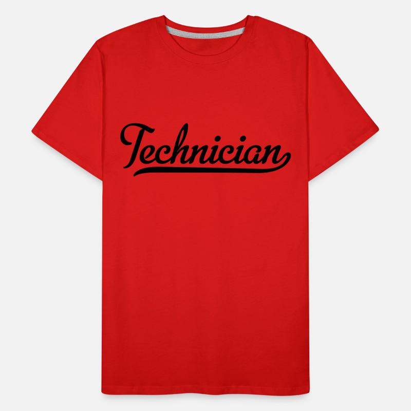 technician Men's Premium Organic T-Shirt