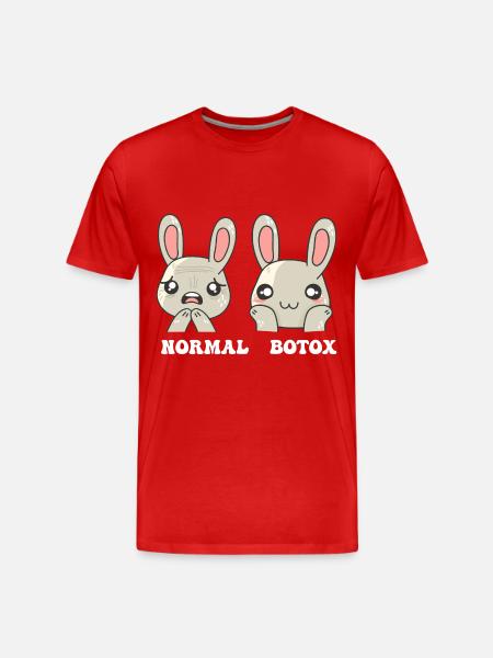 Easter Easter Plastic Surgeon Botox - Men's Premium Organic T-Shirt -