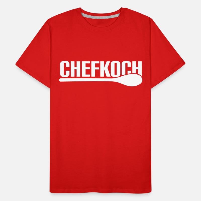 Cuisinier T-shirt bio Premium Homme
