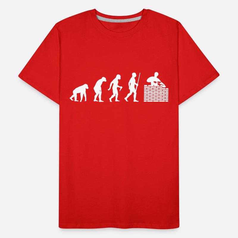 Mason Evolution Männer Premium Bio T-Shirt