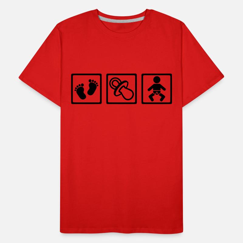 Bébé T-shirt bio Premium Homme