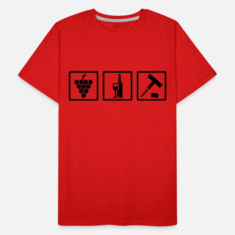 Winzer Männer Premium Bio T-Shirt