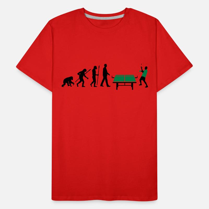 evolution_table_tennis_072012_a_2c Men's Premium Organic T-Shirt