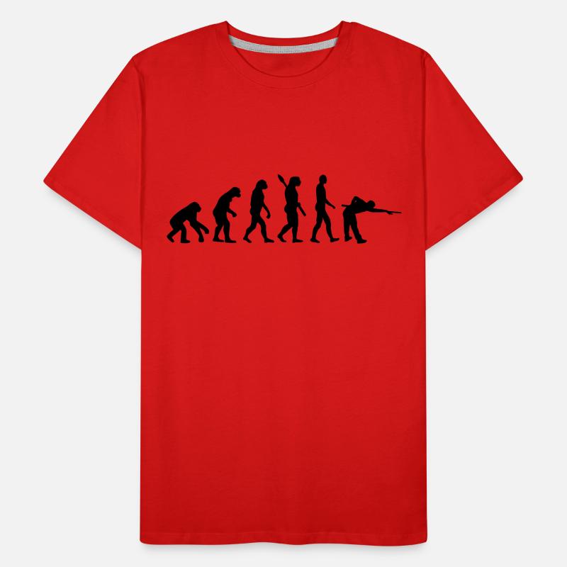 Pool billards Men's Premium Organic T-Shirt
