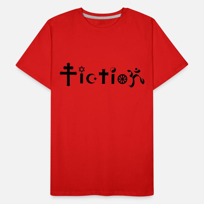 conception de fiction athée T-shirt bio Premium Homme