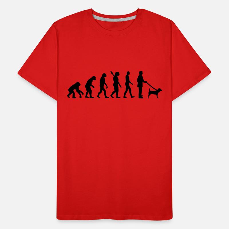 Beagle Männer Premium Bio T-Shirt