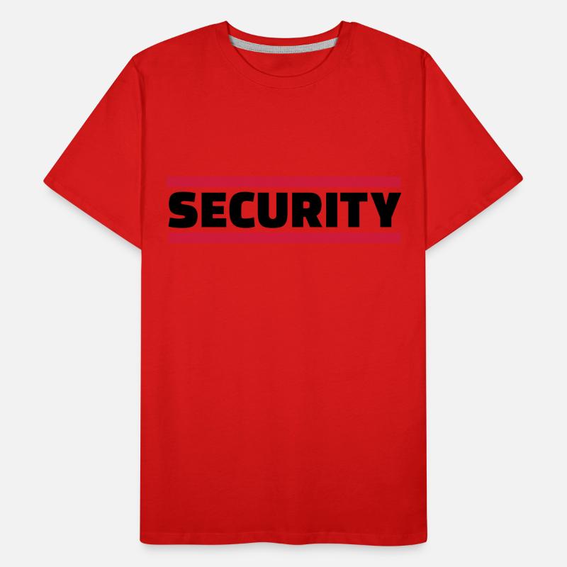 Security Men's Premium Organic T-Shirt