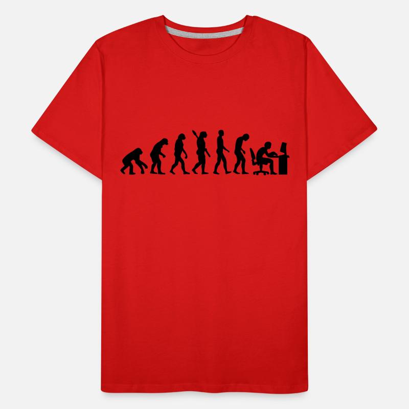 Evolution computer Men's Premium Organic T-Shirt