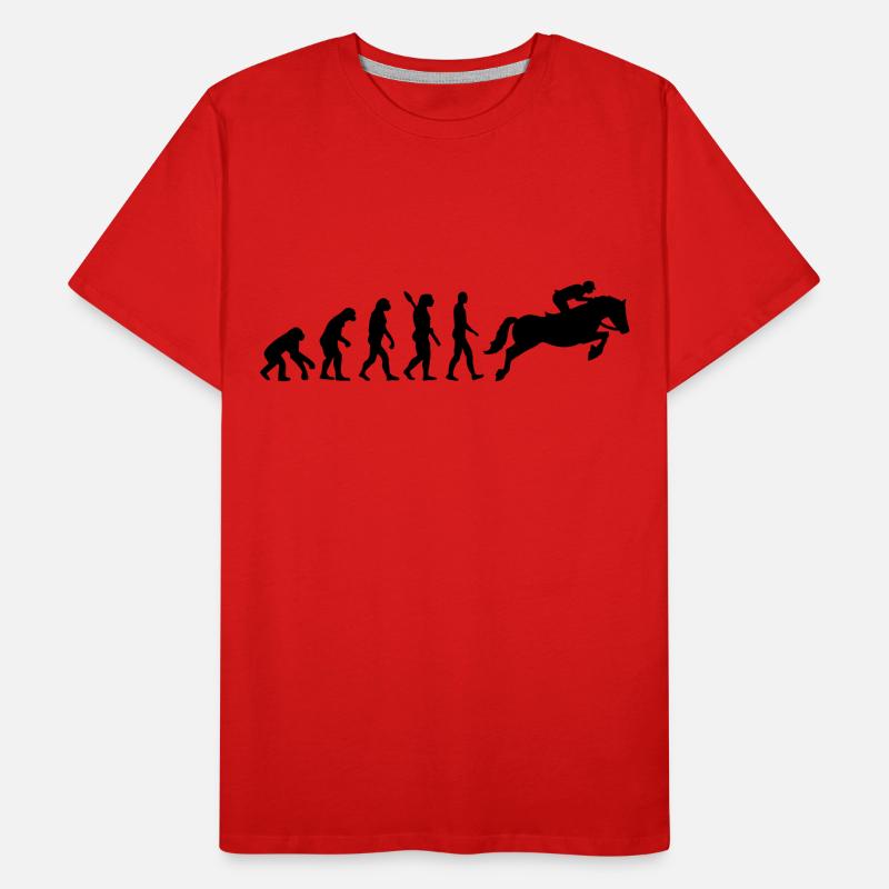 Évolution Jumping T-shirt bio Premium Homme