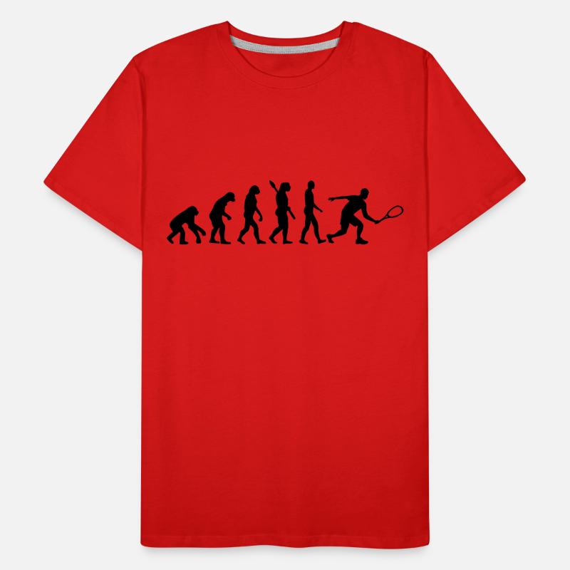 Evolution Squash T-shirt bio Premium Homme