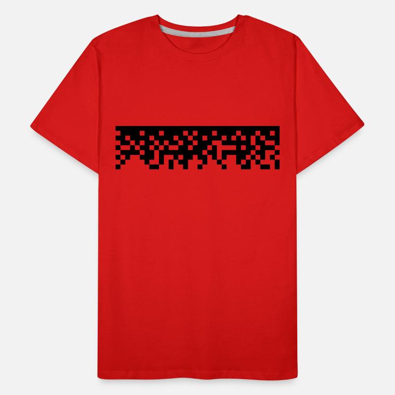 Pixel T-shirt bio Premium Homme