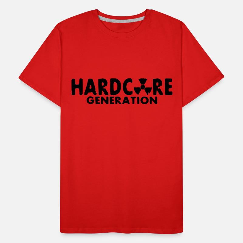 harcore generation / hard core generation T-shirt bio Premium Homme
