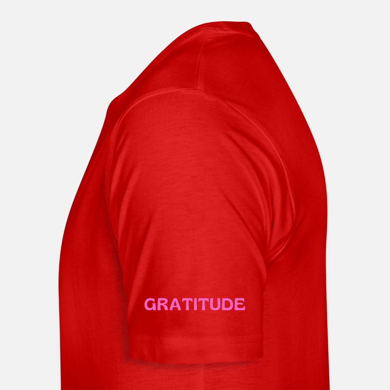 Gratitude Männer Premium Bio T-Shirt