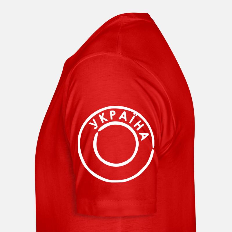 Ukraine Männer Premium Bio T-Shirt