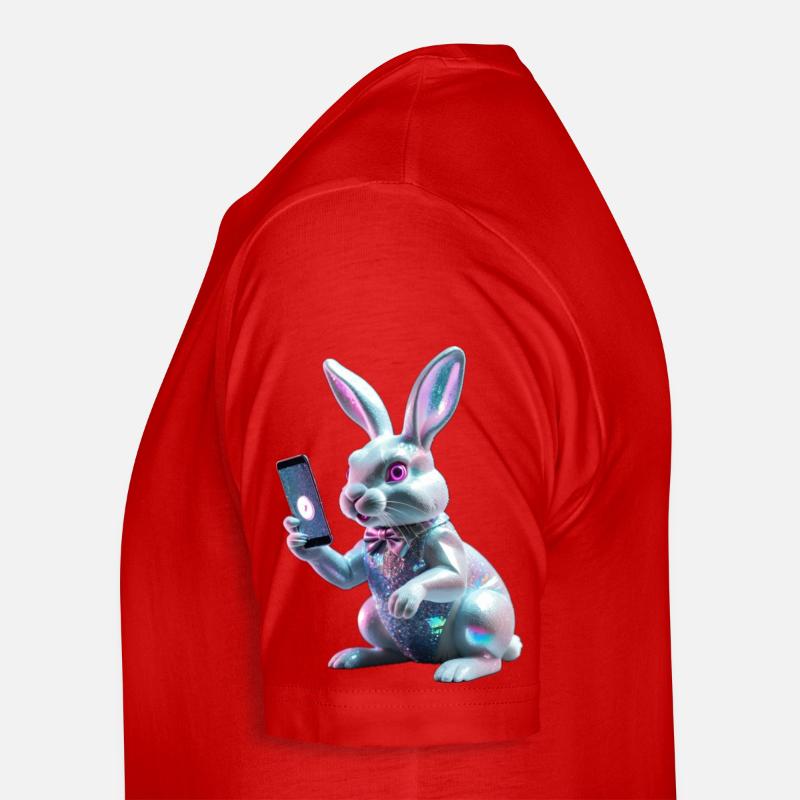 Bunny Pro Männer Premium Bio T-Shirt