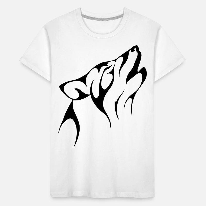 Wolf Kinder Premium Bio T-Shirt