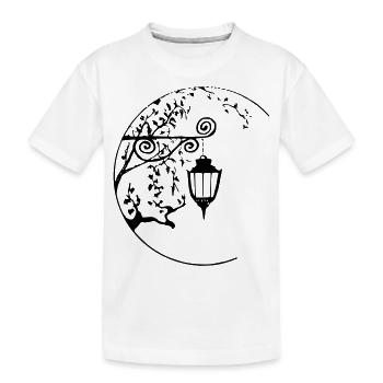 LANTERNE - T-shirt bio Premium Enfant - blanc - Devant