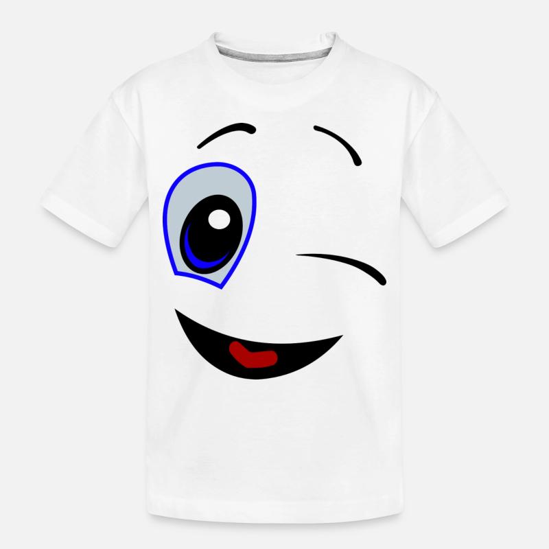 Comic-2 - Kinder Premium Bio T-Shirt - Weiß