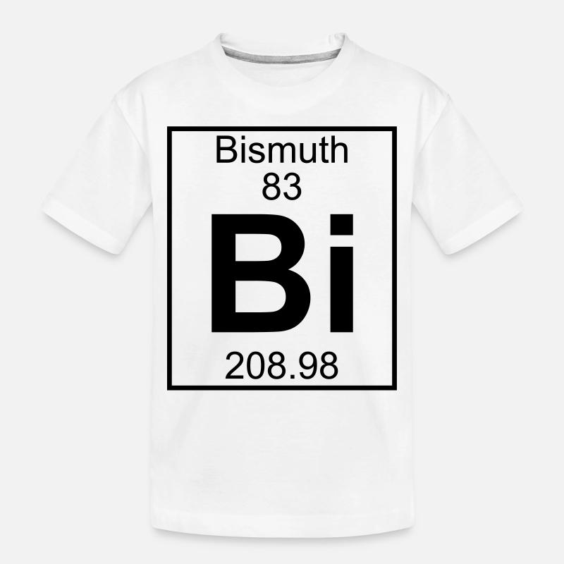 Element 083 - Bi (bismuth) - Full - T-shirt bio Premium Enfant - blanc