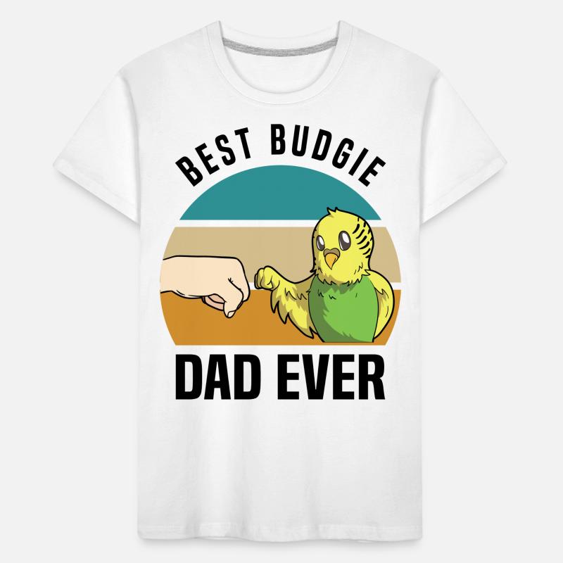 Perruche ondulée T-shirt bio Premium Enfant