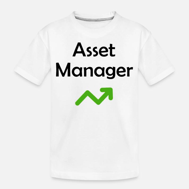 Gestionnaire d’actifs - T-shirt bio Premium Enfant - blanc
