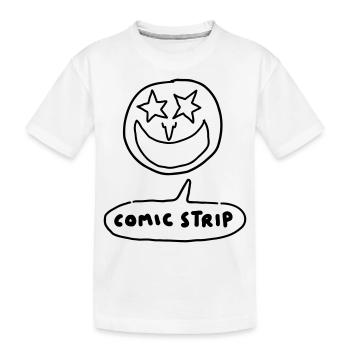 COMIC STRIP - T-shirt bio Premium Enfant - blanc - Devant