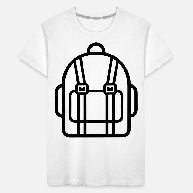 Backpack Kids' Premium Organic T-Shirt
