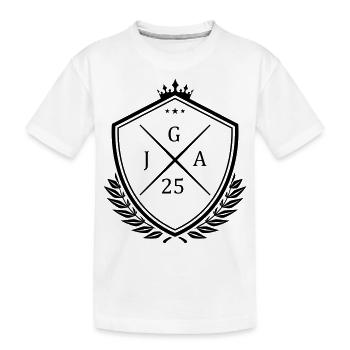 Bachelor Party 25 Bachelor Party - Kids' Premium Organic T-Shirt - white - Front