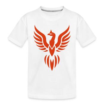 phénix - T-shirt bio Premium Enfant - blanc - Devant