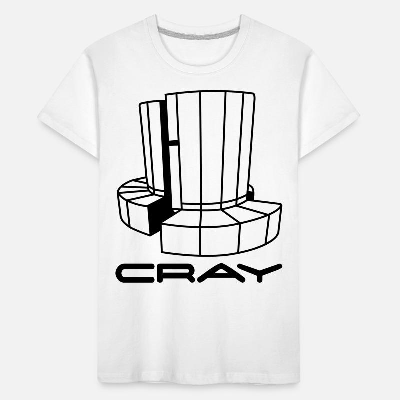 Cray Computer Kinder Premium Bio T-Shirt