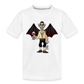 Vampire fc - T-shirt bio Premium Enfant - blanc - Devant