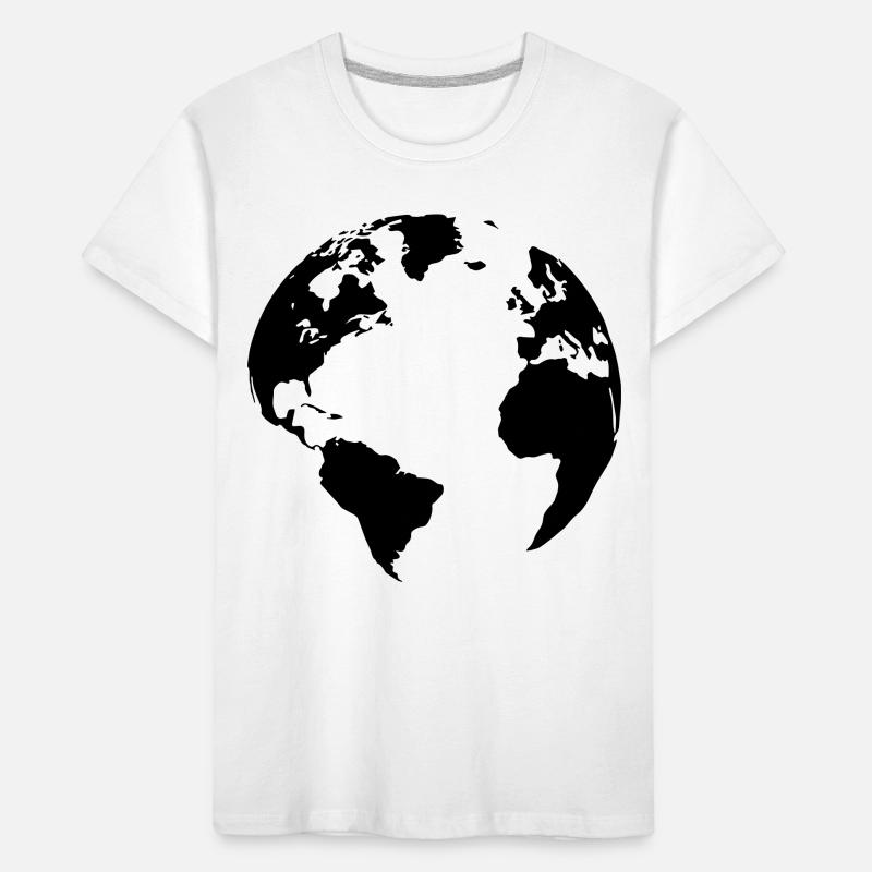 Mutter Erde Kinder Premium Bio T-Shirt