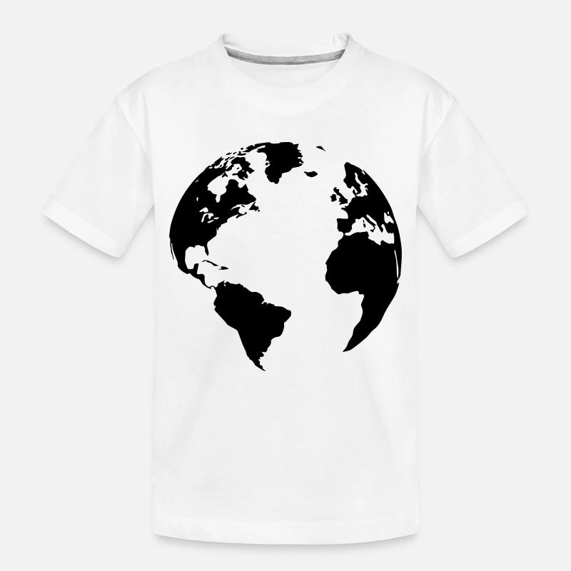 Terre Mère - T-shirt bio Premium Enfant - blanc